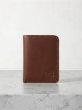 Unisex Soft Leather Snap Wallet