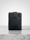 SnapLock Leather Bifold