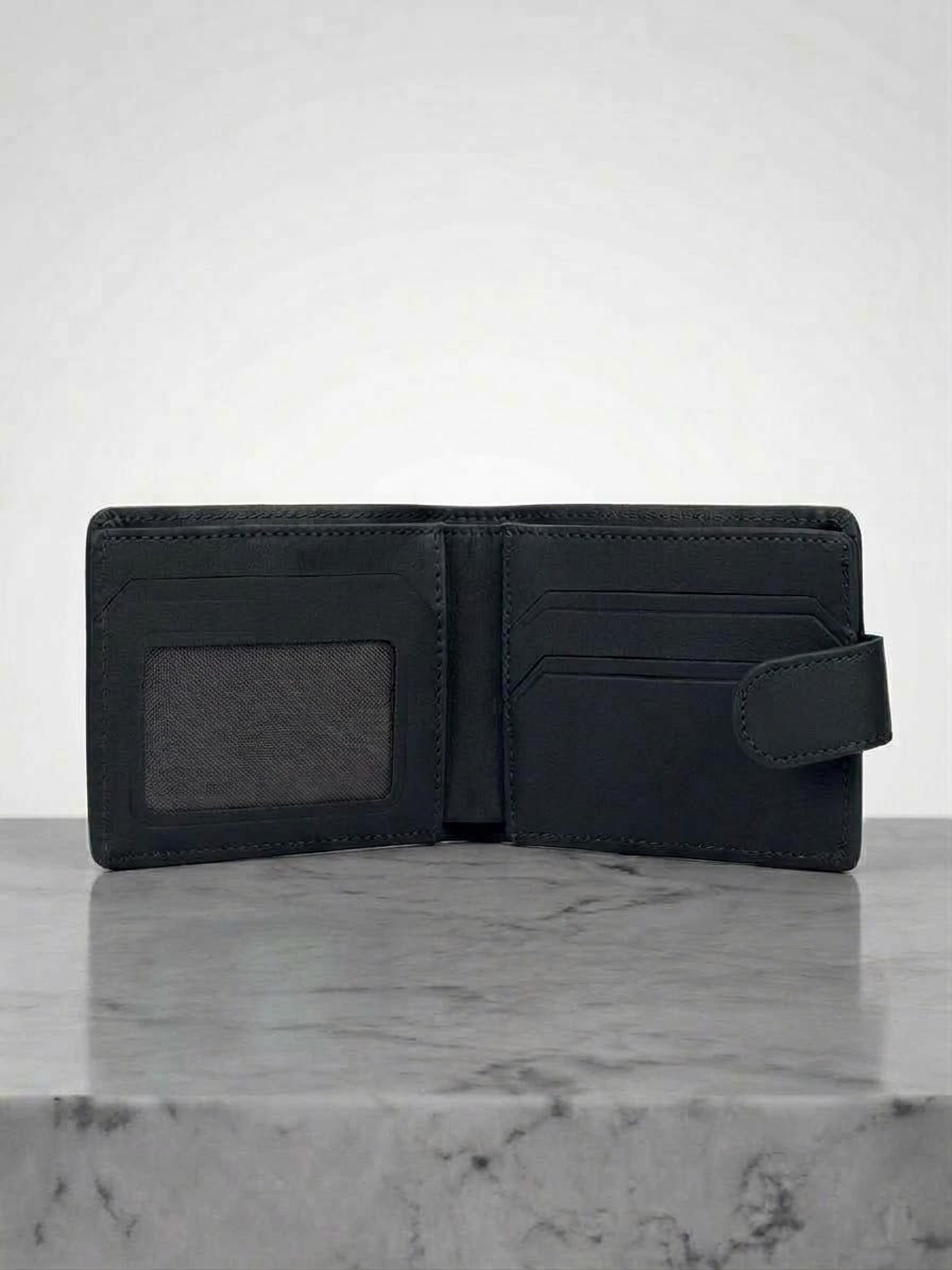 SnapLock Leather Bifold